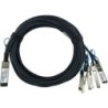 Rete compatibile 17CWJ BlueLAN QSFP28 DAC SC282701L3M26