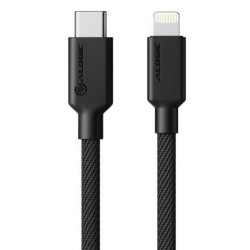 ALOGIC ELPC8P01-BK cavo per cellulare Nero 1 m USB C Lightning