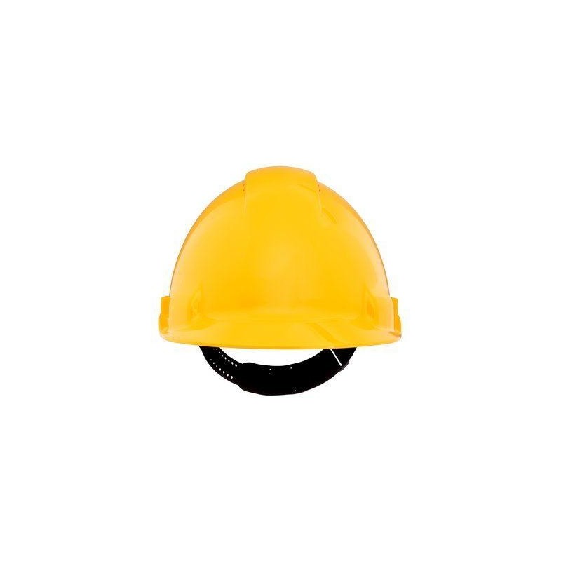 3M G3000CUV-GU casco di sicurezza Pelle, Plastica Giallo