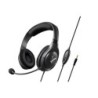 Auricolari con Microfono Creative Technology Nero Jack 3.5 mm