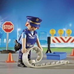 Playset Citt&Atilde;&nbsp; Azione Polizia Playmobil 6924