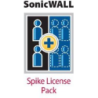 Pacchetto licenze Dell SonicWALL Aventail Spike per appliance virtual