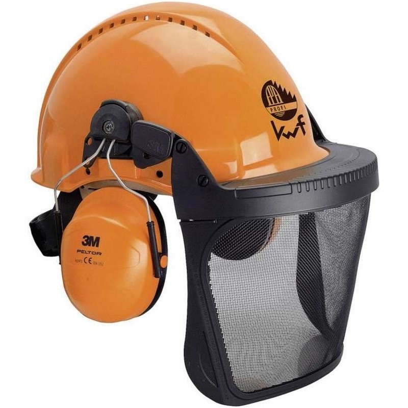 3M G3000MOR31V5B casco di sicurezza Arancione