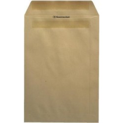 Borsa per spedizione Soennecken 2904 B5 90g di sk soda brown 500 pezz