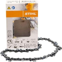 Stihl 36390000062 catena per sega .325 1,6 mm 62 GL 37 cm scalpello c