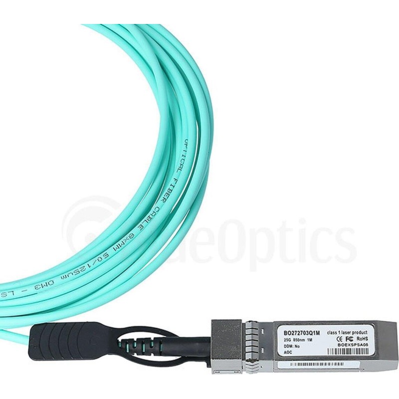 JNP-25G-AOC-50M compatibile AOC SFP28 BO272703Q50M