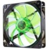 NOX Coolfan 120mm Verde Fantastica - Connettore 3 e 4 pin - Silenzio