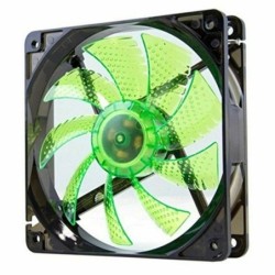 NOX Coolfan 120mm Verde Fantastica - Connettore 3 e 4 pin - Silenzio