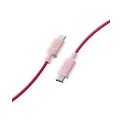 Cellularline Stylecolor Cable 100cm - USB-C to USB-C