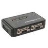 Switch KVM - 2 vie - USB - con audio