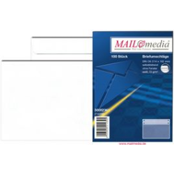 Busta MAILmedia offset bianca, C6, senza finestra 70 g/m&sup2;, autoadesi