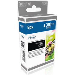 Astar - 8,7 ml - Nero fotografico - compatibile - cartuccia d&#039;inchios