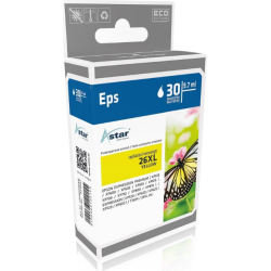 Astar - 9,7 ml - taglia XL - giallo - compatibile - cartuccia d&#039;inchi