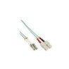 Cavo duplex in fibra ottica - LC-SC - 50-125 - OM3 - 25 m