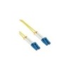 Cavo duplex in fibra ottica - LC-LC - 9-125 - OS2 - 7,5 m