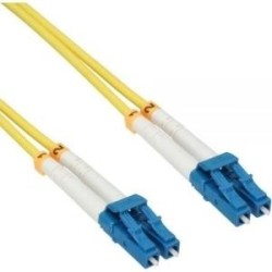 Cavo duplex in fibra ottica - LC-LC - 9-125 - OS2 - 0,5 m