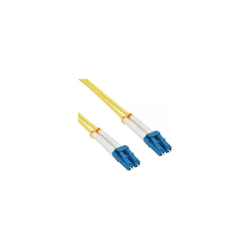 Cavo duplex in fibra ottica - LC-LC - 9-125 - OS2 - 0,5 m