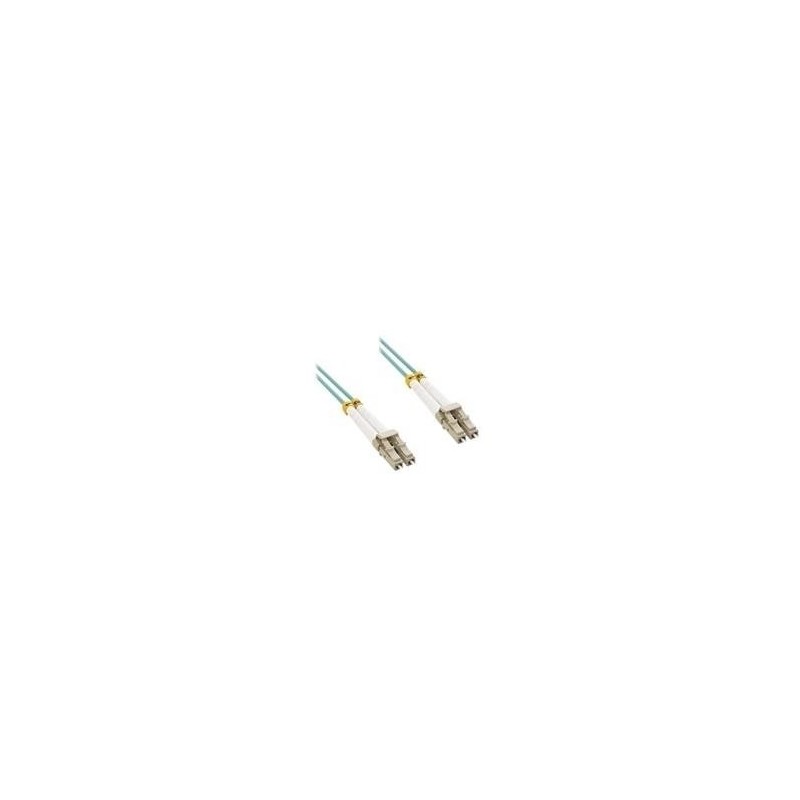 Cavo duplex in fibra ottica - LC-LC - 50-125 - OM3 - 25 m