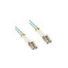 Cavo duplex in fibra ottica - LC-LC - 50-125 - OM3 - 25 m