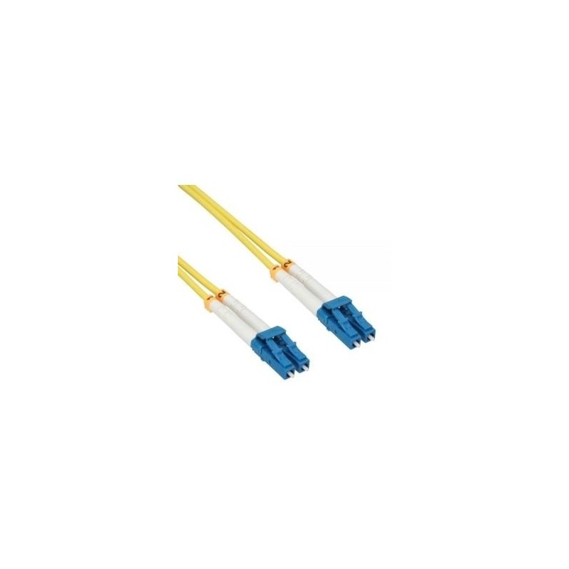 Cavo duplex in fibra ottica - LC-LC - 9-125 - OS2 - 1m