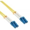 Cavo duplex in fibra ottica - LC-LC - 9-125 - OS2 - 1m