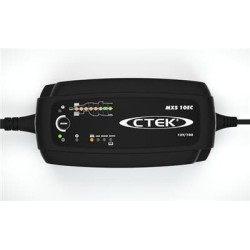 Ctek MXS 10EC - 220 - 240 V - 50/60 Hz - Ricarica - S&igrave; - IP64 - Nero