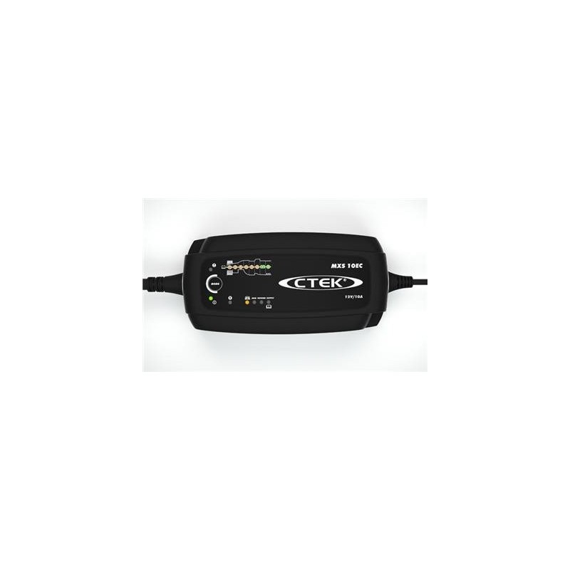 Ctek MXS 10EC - 220 - 240 V - 50/60 Hz - Ricarica - S&igrave; - IP64 - Nero