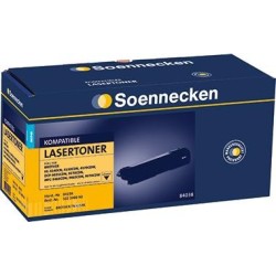 Soennecken Toner 84038 come Brother TN325BK nero (84038)