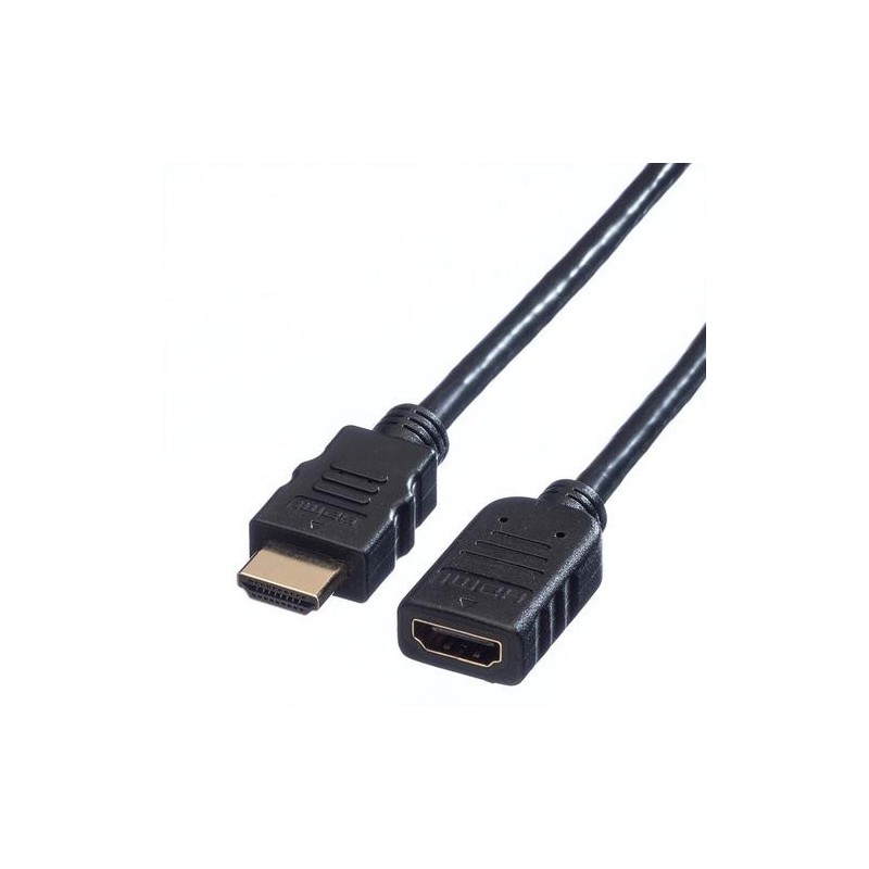 VALUE Cavo HDMI ad alta velocit&Atilde;&nbsp; Ethernet, M/F, 1,5 m