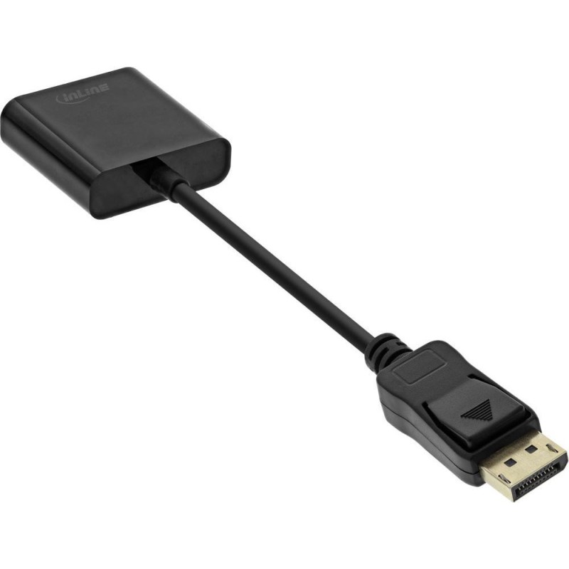 Cavo adattatore Basic da DisplayPort a VGA - nero - 0,15 m