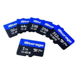 iStorage IS-MSD-1-1000 memoria flash 1000 GB MicroSDXC UHS-III Classe