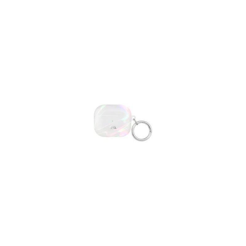 case-mate Custodia a bolle di sapone Apple AirPods (2021) trasparente