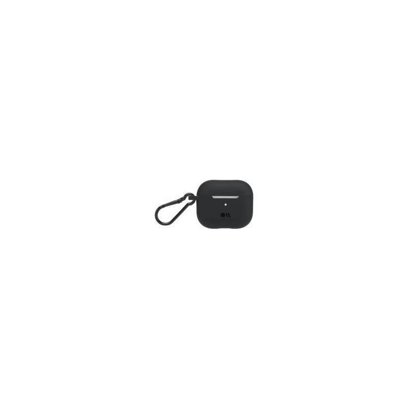 case-mate Custodia nera resistente per Apple AirPods (2021) nera