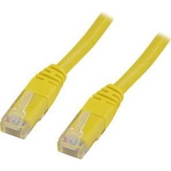 Deltaco UTP Cat6 cavo di rete Giallo 2 m (DELTACO TP-62GL)