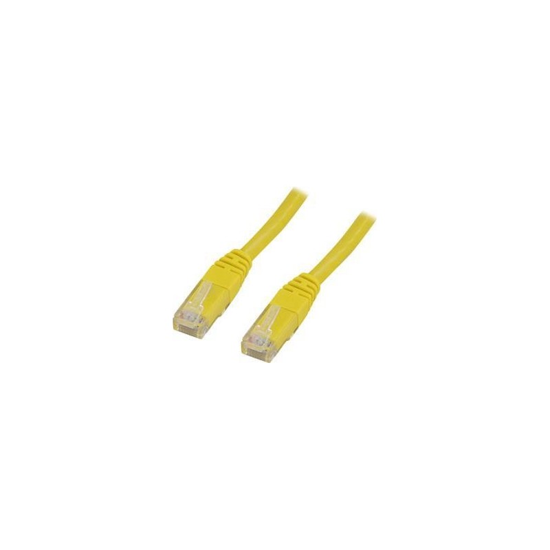 Deltaco UTP Cat6 cavo di rete Giallo 2 m (DELTACO TP-62GL)