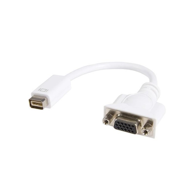 StarTech.com Cavo adattatore video Mini DVI a VGA per Macbook e iMac