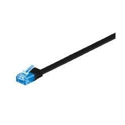 U/UTP CAT6A 3M Nero Piatto