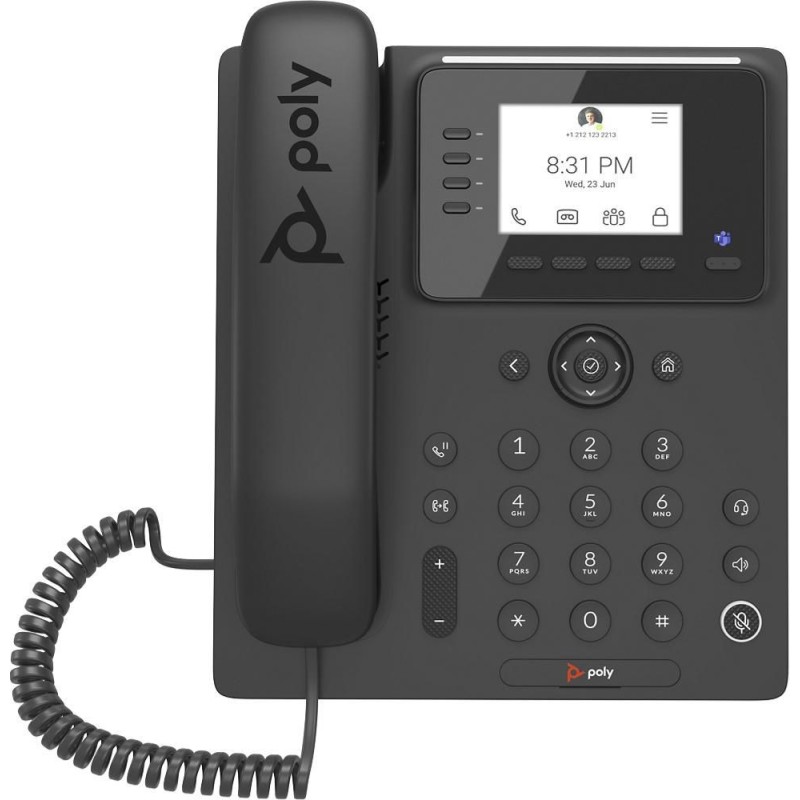 POLY CCX 350 telefono IP Nero LCD