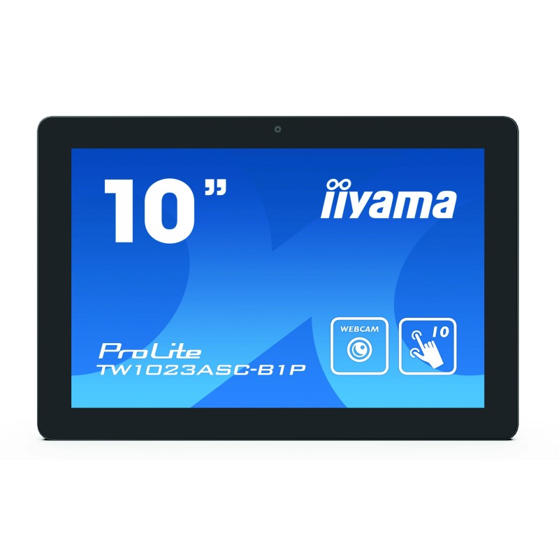 iiyama TW1023ASC-B1P espositore per sale riunioni 25,6 cm (10.1&quot;) 128