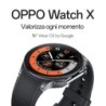 OPPO Watch X, Display AMOLED da 1.43&rsquo;&rsquo;, Bluetooth 5.0 BLE, GPS, N