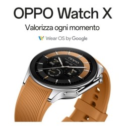 OPPO Watch X, Display AMOLED da 1.43&rsquo;&rsquo;, Bluetooth 5.0 BLE, GPS, N