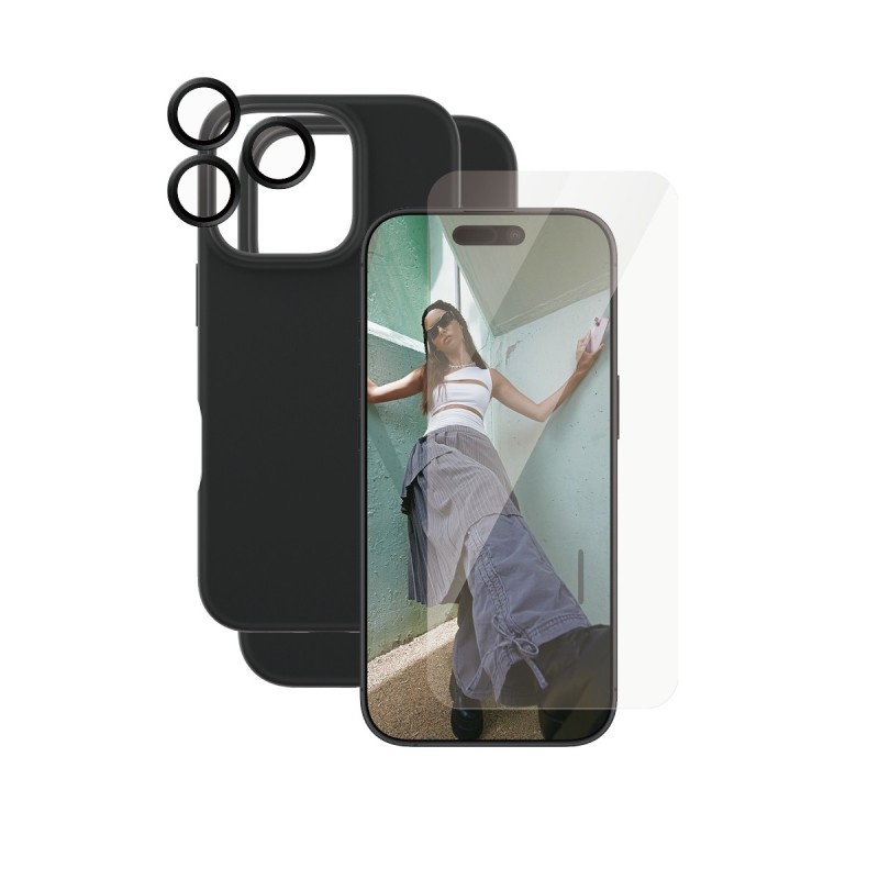 PanzerGlass CARE by PG3-in-1 Bundle iPhone16 6.3 Pro