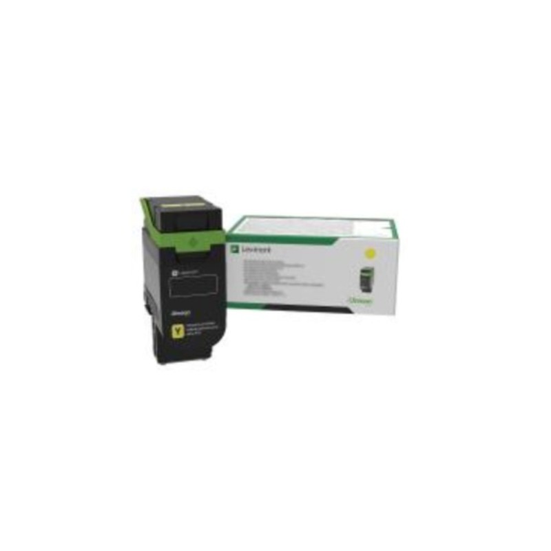 Lexmark 77L0H40 cartuccia toner 1 pz Compatibile Giallo