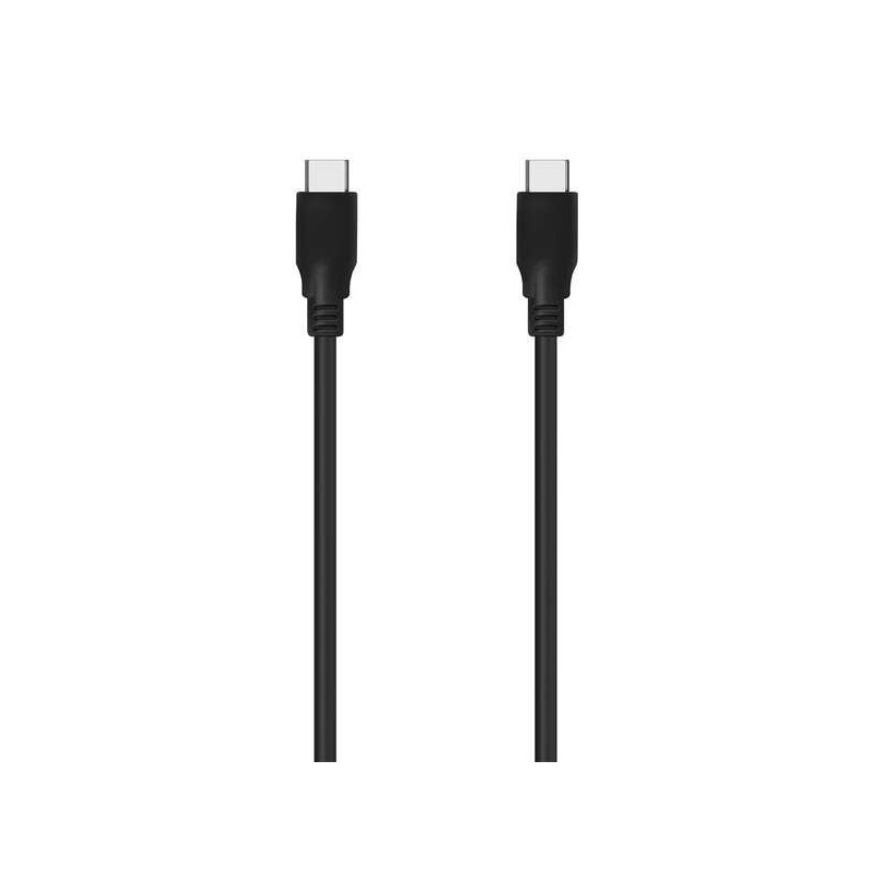 AISENS A107-0702 cavo USB 1 m USB 3.2 Gen 2x2 USB C Nero