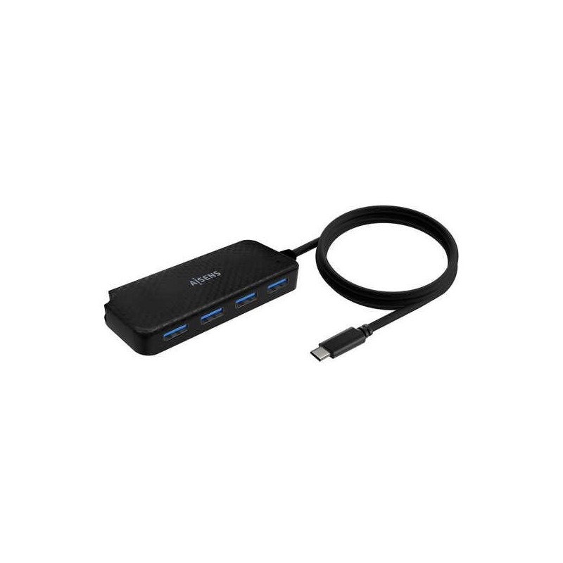 AISENS A109-0716 hub di interfaccia USB 3.2 Gen 1 (3.1 Gen 1) Type-C 