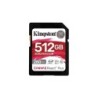 Kingston Technology 512GB Canvas React Plus SDXC UHS-II 280R/150W U3 