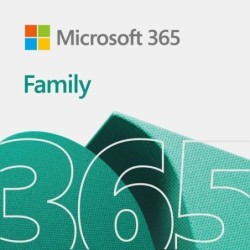 Microsoft Office 365 Home Premium 6 licenza/e 1 anno/i Multilingua