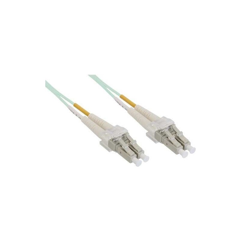 Cavo duplex in fibra ottica - LC-LC - 50-125 - OM3 - 0,5 m