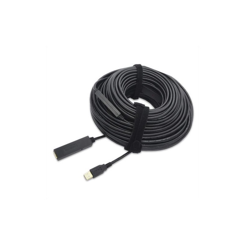 Cavo di prolunga USB 2.0 VALUE, attivo, nero, 30 m