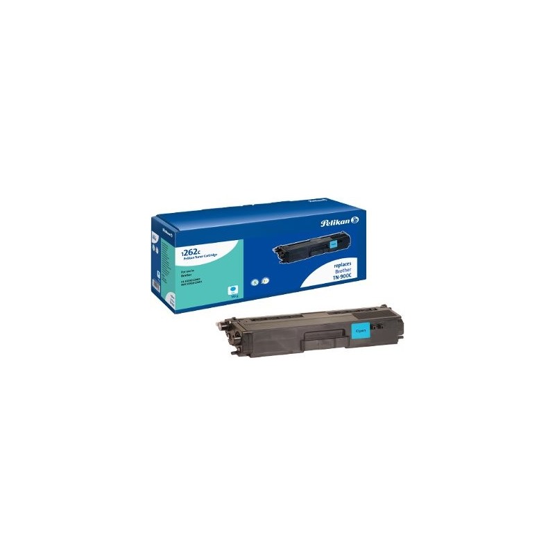 Pelikan 1262c - Ciano - rigenerata - cartuccia toner (corrisponde a: 